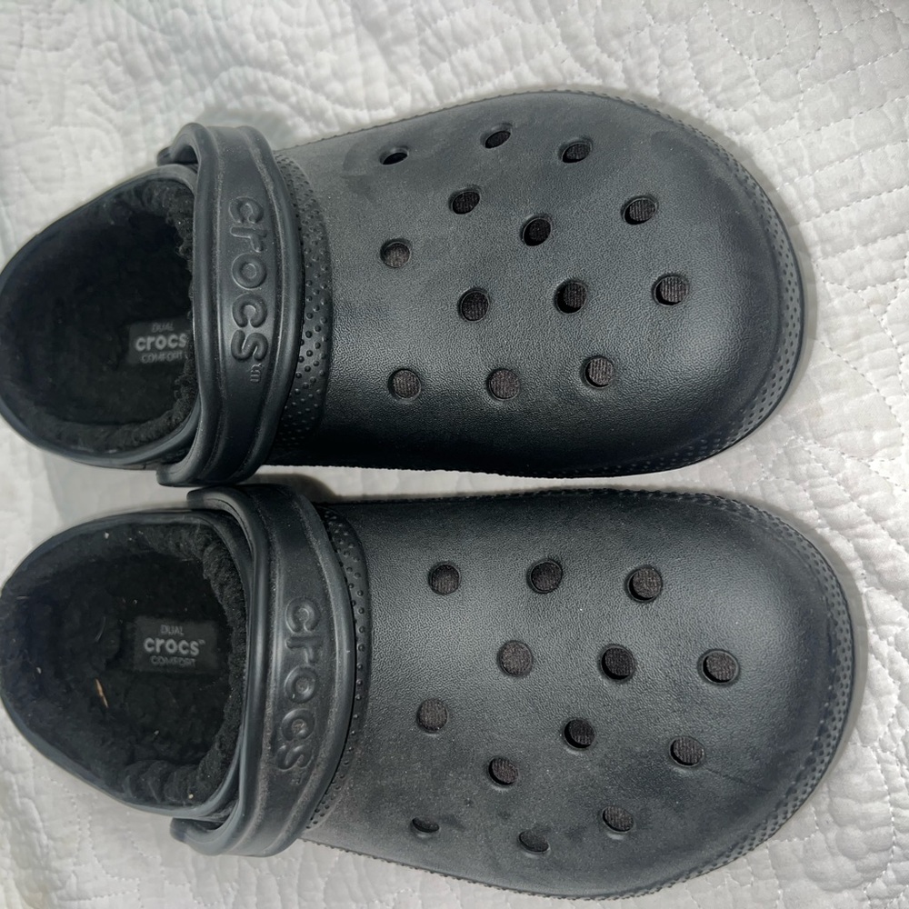 Crocs Black Clogs
